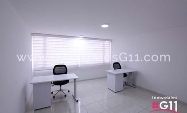 ARRIENDO oficina de 50m2 en La concepción, Barrios Unidos