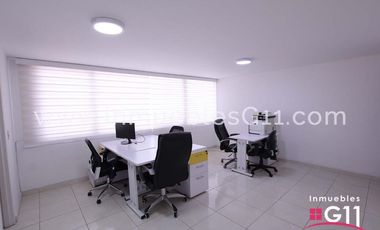 ARRIENDO oficina de 50m2 en La concepción, Barrios Unidos
