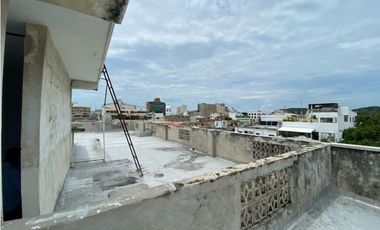 Vendo edificio para proyecto en el centro de Santa Marta