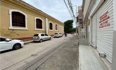 Vendo edificio para proyecto en el centro de Santa Marta