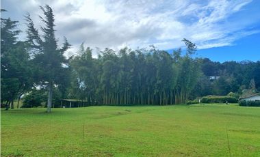 Finca en El Retiro Sector El Chuscal
