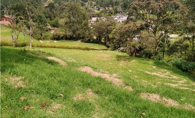 Venta de Lote vía Las Palmas - La Fe