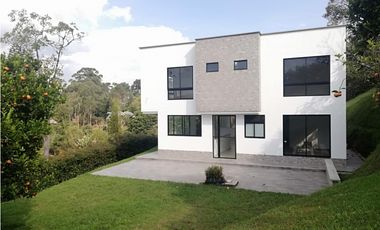 Venta de Casa en Parcelación Rionegro