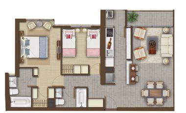 Venta Depto. 2D/2B + 2E y Bod - Macul