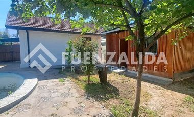 Casa en Arriendo en Larrain esquina Tobalaba