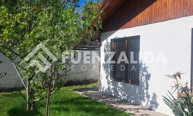 Casa en Arriendo en Larrain esquina Tobalaba