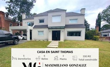 Casa en  venta, 6 ambientes - Saint Thomas Sur, Canning
