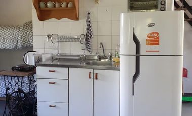 Dique Luján | Alquiler temporario | Lindas cabañas con jardín y pileta para 4 o 5 personas