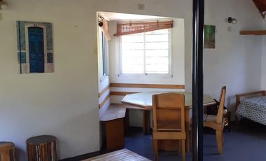 Dique Luján | Alquiler temporario | Lindas cabañas con jardín y pileta para 4 o 5 personas