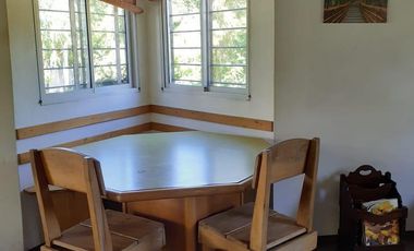 Dique Luján | Alquiler temporario | Lindas cabañas con jardín y pileta para 4 o 5 personas