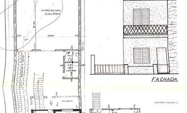 Casa 2 plantas en Pérez