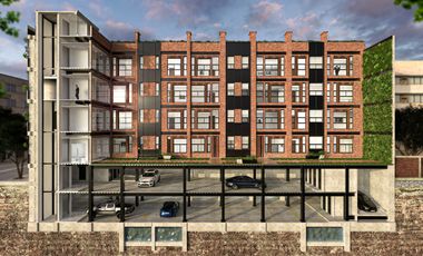 DEPARTAMENTO PRE-VENTA CALLE ROMA