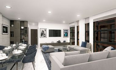 DEPARTAMENTO PRE-VENTA CALLE ROMA