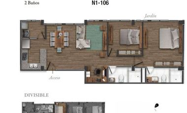 DEPARTAMENTO PRE-VENTA CALLE ROMA