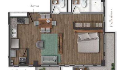 DEPARTAMENTO PREVENTA  CALLE ROMA