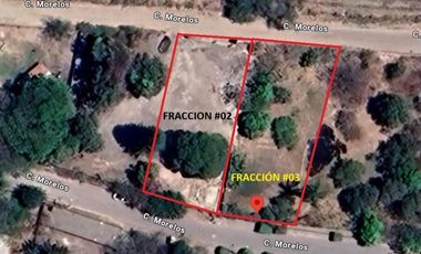 TERRENO EN VENTA EN EL CHANTE