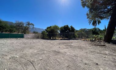 TERRENO EN VENTA EN EL CHANTE
