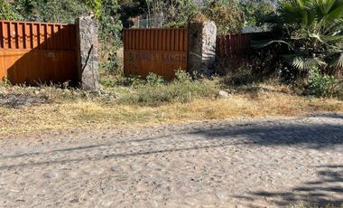 TERRENO EN VENTA EN EL CHANTE
