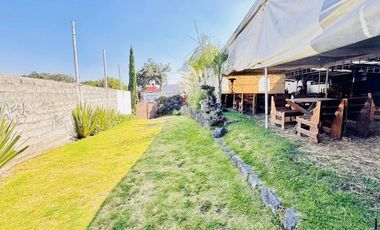 Terreno Comercial en Renta en Tlalpan