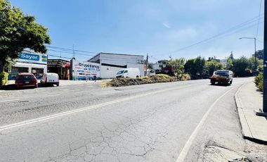 Terreno Comercial en Renta en Tlalpan