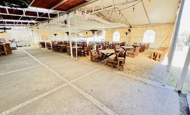 Terreno Comercial en Renta en Tlalpan