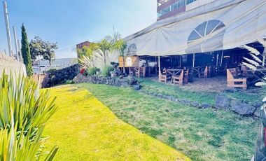 Terreno Comercial en Renta en Tlalpan