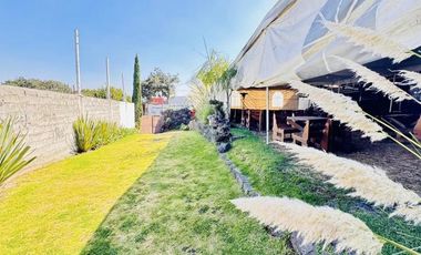 Terreno Comercial en Renta en Tlalpan