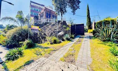 Terreno Comercial en Renta en Tlalpan