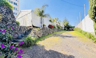 Terreno Comercial en Renta en Tlalpan