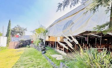 Terreno Comercial en Renta en Tlalpan