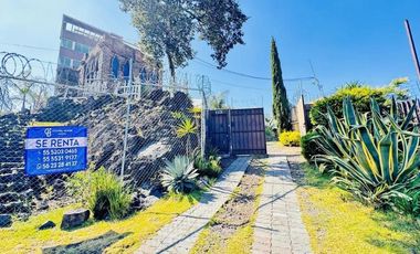 Terreno Comercial en Renta en Tlalpan