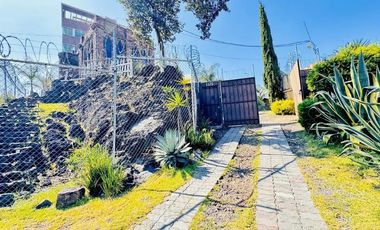Terreno Comercial en Renta en Tlalpan