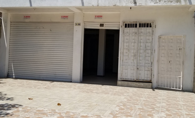 Venta de apartamento y local comercial sector del aeropuerto