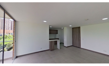 APARTAMENTO ITAGUI SECTOR COLINAS DEL SUR CON VISTA A VERDE