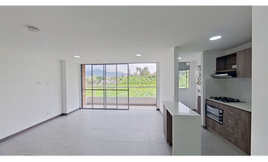 APARTAMENTO ITAGUI SECTOR COLINAS DEL SUR CON VISTA A VERDE