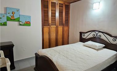 Arriendo Casa Amoblada en Gaira - Conjunto cerrado
