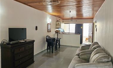 Arriendo Casa Amoblada en Gaira - Conjunto cerrado