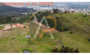 INVERSION LOTE DE TERRENO VENTA USO MIXTO TUNJA BOYACA