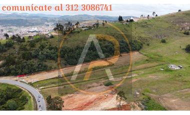 INVERSION LOTE DE TERRENO VENTA USO MIXTO TUNJA BOYACA