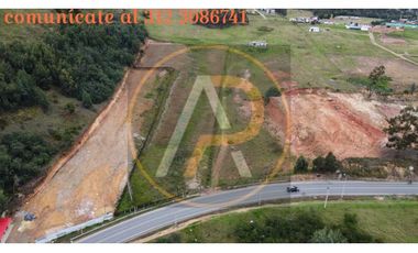 INVERSION LOTE DE TERRENO VENTA USO MIXTO TUNJA BOYACA