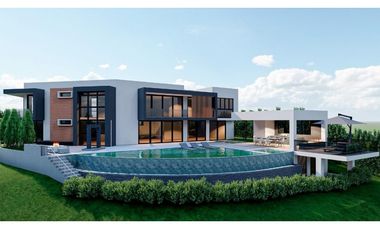 Casa Campestre en Condominio Maturín Casas de Campo, Pereira