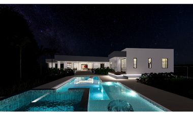 Casa campestre en condominio para la venta en Combia,Pereira!!!