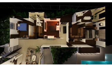 Casa campestre en condominio para la venta en Combia,Pereira!!!