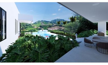 Casa campestre en condominio para la venta en Combia,Pereira!!!