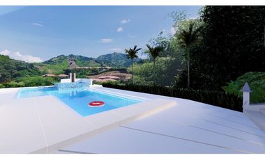 Casa campestre en condominio para la venta en Combia,Pereira!!!