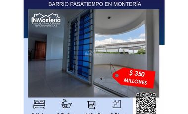 VENTA DE APARTAMENTO DE DOS PISOS EN PASATIEMPO MONTERA
