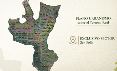 Venta de lote Poblado de San Felix - Bello