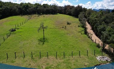 Vendo Lote de 3.483mts en Tabio Rio Frio Oriental