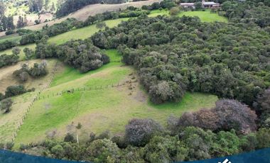 Vendo Lote de 3.483mts en Tabio Rio Frio Oriental