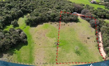 Vendo Lote de 3.483mts en Tabio Rio Frio Oriental